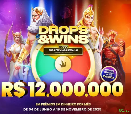 Bônus boas-vindas 992bet R$100